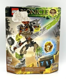 LEGO BIONICLE: Toa Pohatu Uniter of Stone (71306) NIB & Retired