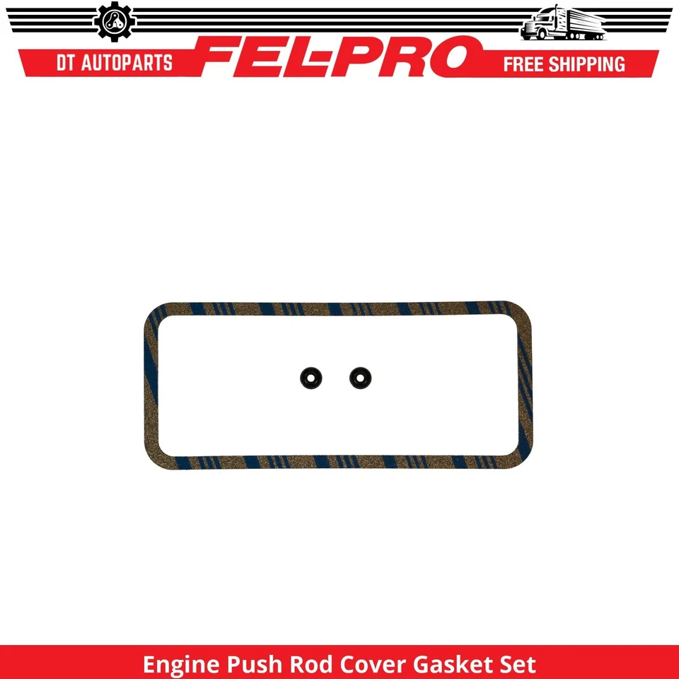Juego de juntas de cubierta de varilla de empuje de motor Ford Ranchero 1957-1959 Fel-Pro 1958 Foto 1 de 1