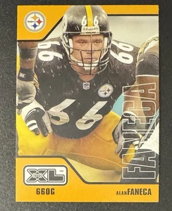 Alan Faneca 2002 Upper Deck XL ROOKIE #362 - Pittsburgh Steelers - Bild 1 von 10