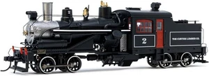 Rivarossi HR2882 Heisler 2 Trolley Engine, " The Curtis Lumber Co #2 " - Picture 1 of 5