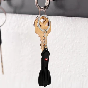 Llavero de aleta de buceo productos impermeables anillo temático anillos decorativos - Imagen 1 de 12