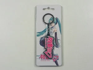 KEYCHAIN - PORTE-CLES LOGO HATSUNE MIKU NEW - Imagen 1 de 2