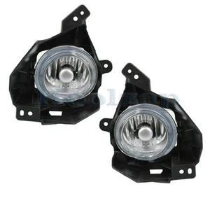 For 11-14 Mazda2 Mazda 2 Front Driving Fog Light Lamp Assembly w/Bulb Set Pair - Picture 1 of 7
