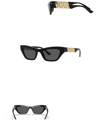 Versace Black Sunglasses w/ Original Case – No Scratches ￼ - Image 1 of 3