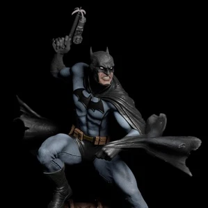 Modellino garage 1/24 1/18 DC Batman non verniciato non assemblato stampa 3D kit - Foto 1 di 3