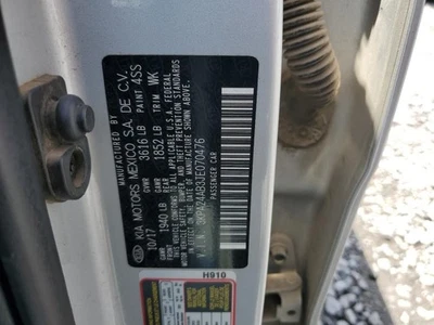 二手暖通空调鼓风机电机适合:2018 起亚里约 A 级 — 第 1/4 张图片