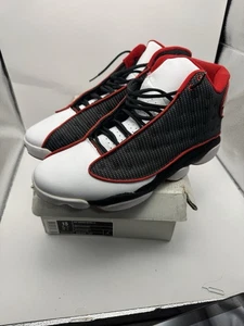 Nike Air Jordan 13 Retro Low Red Flint 2005 Playoff He Got Game BRED XIII XI 9 I - Picture 1 of 9