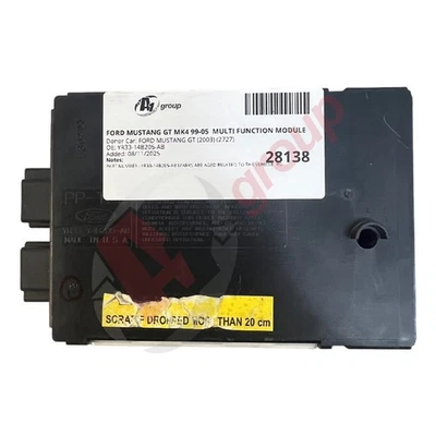 FORD MUSTANG GT MK4 99-05  MULTI FUNCTION MODULE  YR33-14B205-AB - Image 1 of 4
