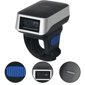 Leichter Design kabelloser 1D und 2D Barcode Scanner für schnelles Scannen - Bild 1 von 7