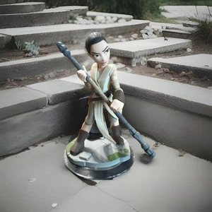 Disney Infinity 3.0 Star Wars Personaggio Rey INF-1000233 - Foto 1 di 2