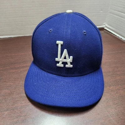 Gorra ajustada de los Dodgers de Los Ángeles para hombre 7 3/8 MLB béisbol 59FIFTY New Era Foto 1 de 4