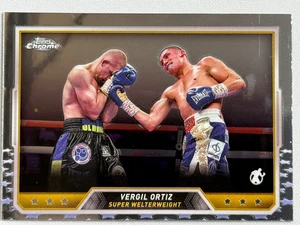 Boxeo cromado Topps 2025 | Vergil Ortiz #46 - Imagen 1 de 2