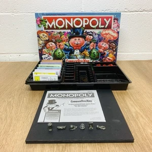 Monopoly GPK Garbage Pail Kids Board Game 35th Anniversary Set Rare - Picture 1 of 5
