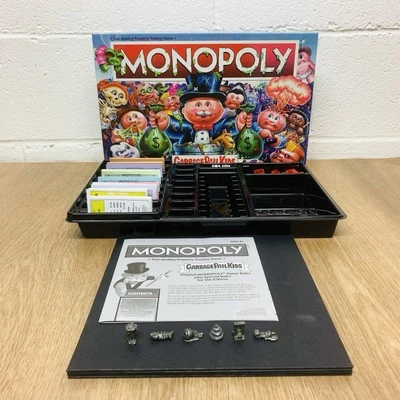 Monopoly GPK Garbage Pail Kids Board Game 35th Anniversary Set Rare - Image 1 of 4