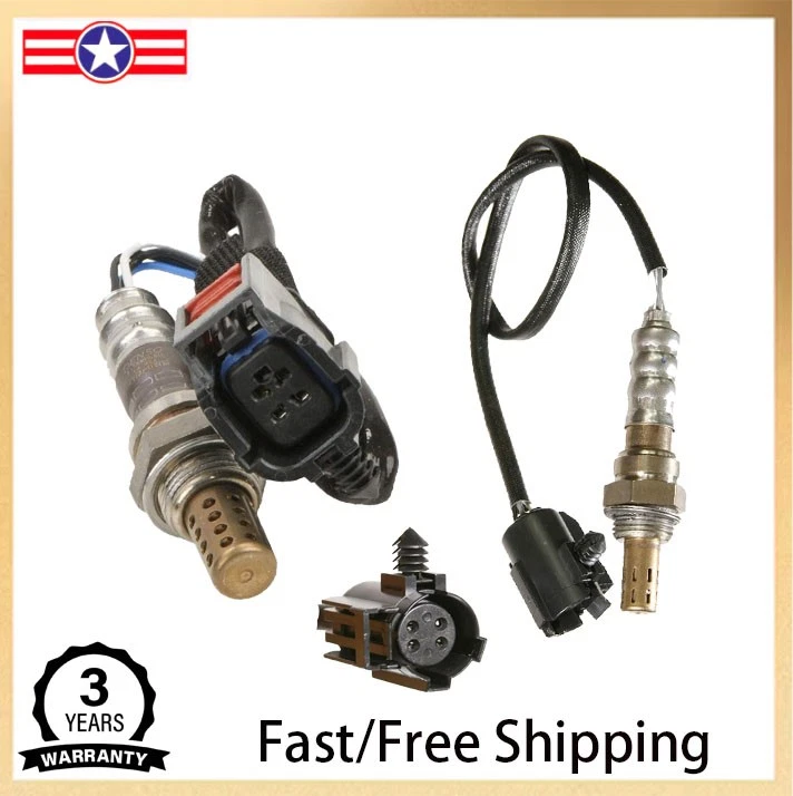 2pcs Oxygen O2 Sensor Up+Down For 2001 2002 2003 DODGE CARAVAN GRAND CARAVAN US - Imagem 1 de 4