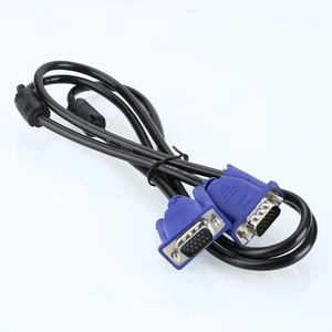 VGA Video Cable 6ft Cord 1080p 60Hz Male to Male Cord 15 Pin QTY: 10 - Picture 1 of 4