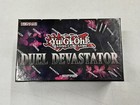 Yugioh Duel Devastor Factory Sealed Box 1st Edition Brand New
