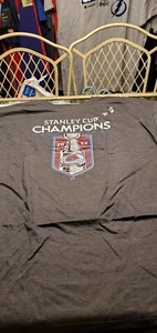 Colorado Avalanche NHL 2022 Stanley Cup champion shirt by fanatics 3XL - Picture 1 of 3