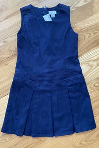 Girls school uniform Navy size 5 jumper nwt from 1989 Place - Picture 1 of 3