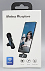 Wireless Microphone For iPhone K9 Live Shows Interviews Vlogs NEW