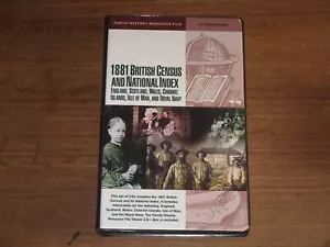 British Census & National Index 1881 Curch Of J Christ & L-day saints 25-cd file - Bild 1 von 5