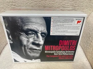 Dimitri Mitropoulos - The Complete RCA And Columbia Album Collection 69CD Boxset - Imagen 1 de 4