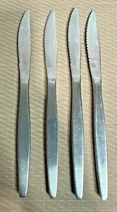 Korea Edelstahl-Steakmesser ohne Marke, 4er-Set - Bild 1 von 5