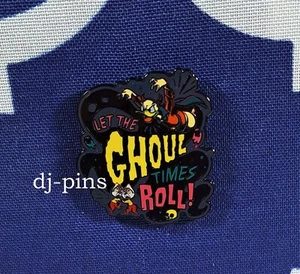 2023 Disney Happy Halloween Donald Chip & Dale Let The Ghoul Times Roll Pin Q1 - Bild 1 von 2