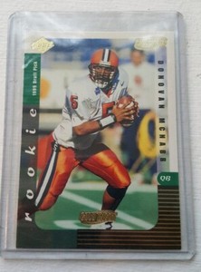 1999 Edge Supreme Gold INGOT Donovan Mcnabb Rookie Card 1999 Draft #161 Eagles