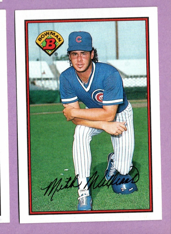 1989 Bowman  Baseball   Singles    Your Pick - Image 1 of 1