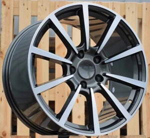 4X 19" 5X130 CARRERA Style Felgen GRAU 8.5J 11J passend für Porsche 911 - Bild 1 von 6