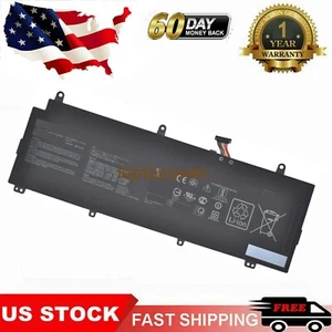 C41N1828 Battery for Asus Rog ZEPHYRUS S GX531GV GX531GW GX531GWR GX531GX 15.44V - Picture 1 of 2