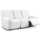 Polar Fleece Recliner Chair Covers Armchair Cover Recliner Sofa Covers Anti-Slip