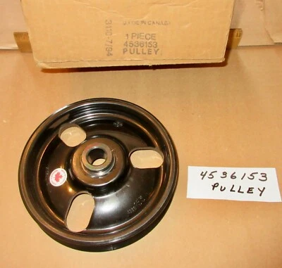 Polea Mopar 4536153 p/s 1991-1995 TC Maserati, Daytona, Imperial, LeBaron Nuevo de Lote Antiguo Foto 1 de 2