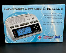 New ListingNew Midland Wr300 Noaa Weather Alert Radio Alarm Automatic Alerts Warnings Wr300