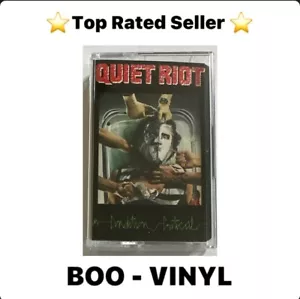 Quiet Riot Condition Critical Epic 40-26075 UK Audio Tape Cassette Album Ex-M - Picture 1 of 7