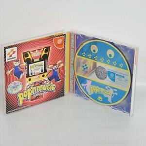 POP'N MUSIC Popn Dreamcast Sega ccc dc
