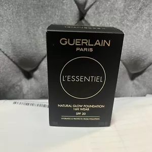 GUERLAIN L'ESSENTIEL NATURAL GLOW FOUNDATION 16 H WEAR ~ 00c Porcelain Rose 1 OZ - Picture 1 of 6