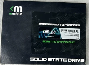Mushkin Enhanced Helix-L 120 GB M.2 Pcle Gen 3 x4 Shock Resistant SSD - Picture 1 of 3