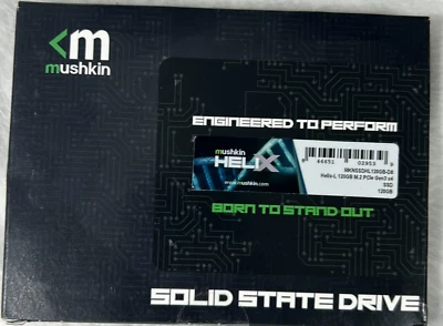 Mushkin Enhanced Helix-L 120 GB M.2 Pcle Gen 3 x4 Shock Resistant SSD - Image 1 of 3