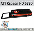 Apple ATI Radeon HD 5770 1GB PCI Karte für Mac Pro mit Kabel - getestet!