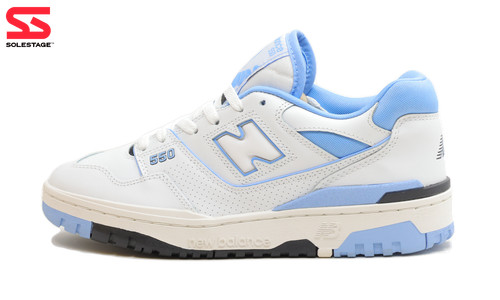 New Balance 550 UNC Bianco Blu Università 2021 (BB550HL1) Uomo Taglia 5 11
