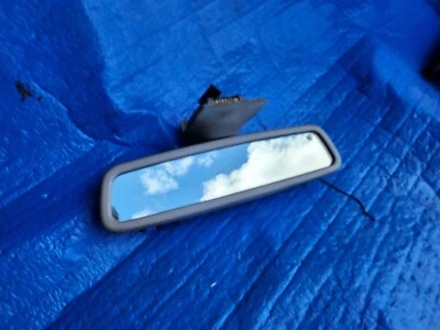 97-02 Mercedes R129 SL500 SL320 Interior Rear View Mirror Gray OEM - Image 1 of 4