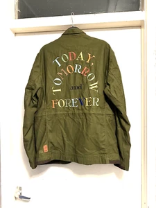 Scotch & Soda Feldjacke Herren Armeegrün Khaki Arbeitskleidung 199,95 £ - Bild 1 von 16