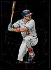 2023 Select Blue #24 Ryan Zimmerman NM-MT Nationals Concourse 