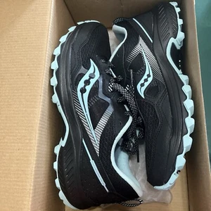 Saucony Womens Excursion Tr16 Black Running & Training Shoes 9 Medium (B,M) 8833 - Picture 1 of 6