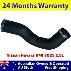 Cold Side Intercooler Hose For Nissan Navara D40 YD25 2.5L - Picture 1 of 11