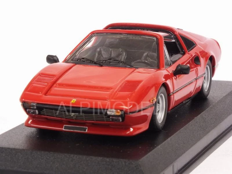Ferrari 308 GTS Quattrovalvole 1982 Red 1 43 Model Best Models