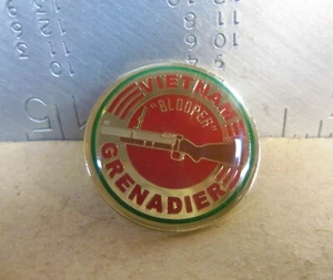 Vietnam Grenadier Blooper Pin - Picture 1 of 3