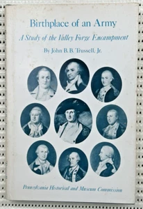 American Revolution Study Of The Valley Forge Encampment Hardcover DJ 1st 145pg - Bild 1 von 8